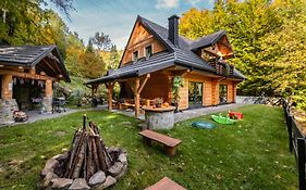 Chata na Skarpie - SPA i widok na Skrzyczne